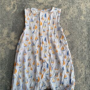 Magnetic Me Multicolor Sailboat Kids Pajamas